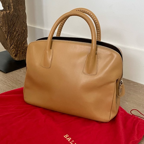 Bally bag! Camel color! - Picture 2 of 11